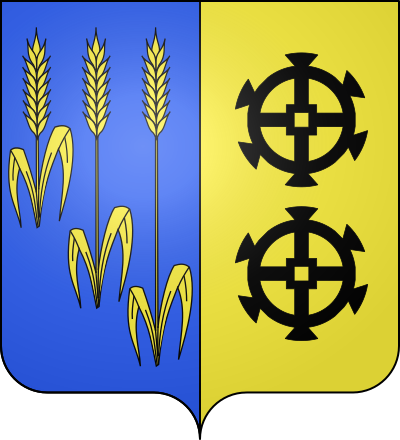 Blason de la commune Toutry