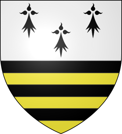Blason de la commune Trouhans