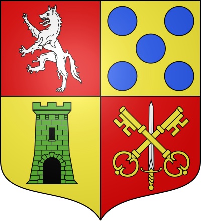 Blason de la commune Trouhaut