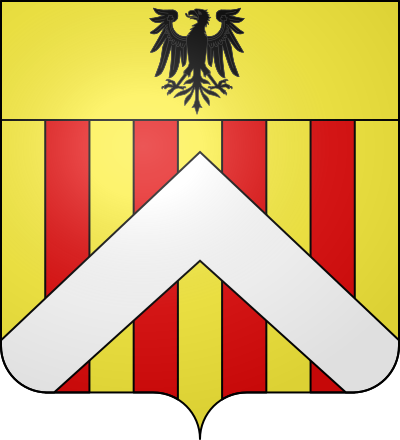 Blason de la commune Vandenesse-en-Auxois