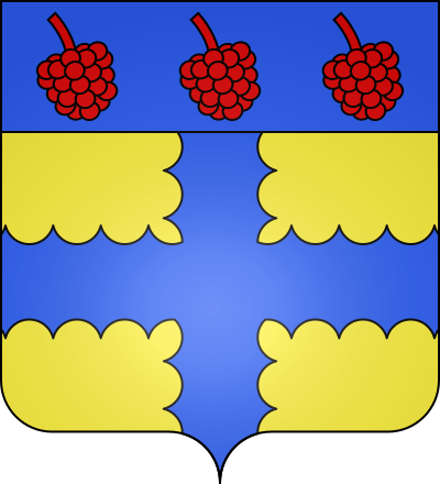 Blason de la commune Velars-sur-Ouche
