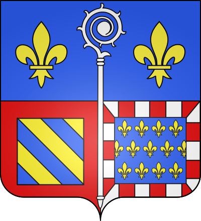 Blason de la commune Verdonnet