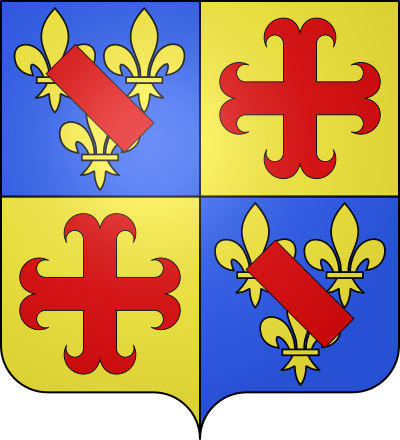 Blason de la commune Viévy