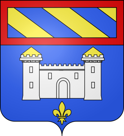 Blason de la commune Villaines-en-Duesmois