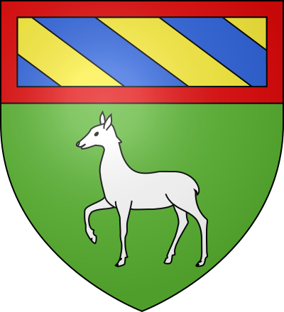 Blason de la commune Villebichot