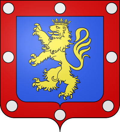 Blason de la commune Villecomte