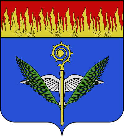 Blason de la commune Villy-le-Moutier