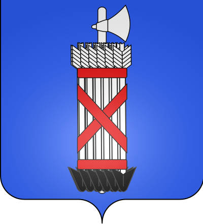 Blason de la commune Vitteaux