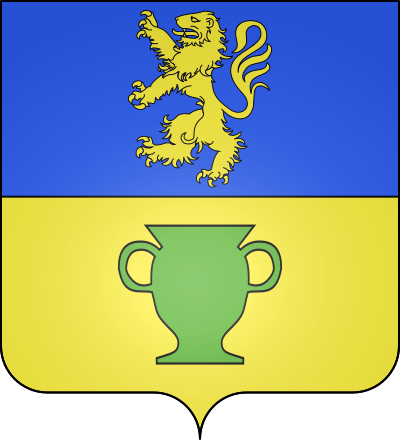 Blason de la commune Vix