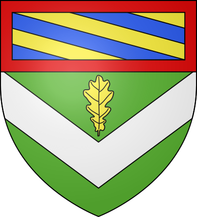 Blason de la commune Voudenay