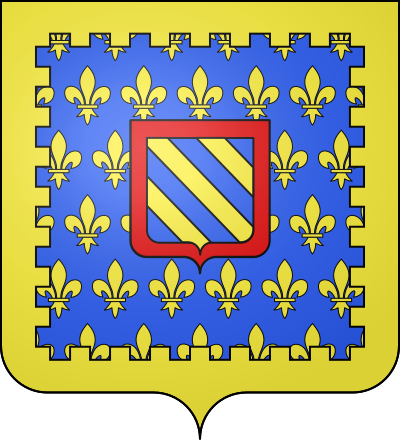 Blason de la commune Vougeot