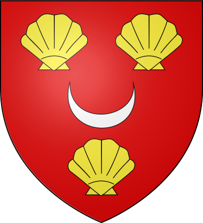 Blason de la commune Belle-Isle-en-Terre