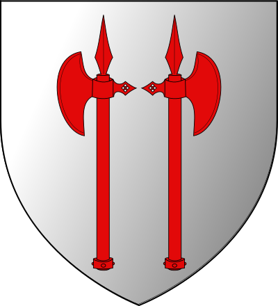 Blason de la commune Bourbriac