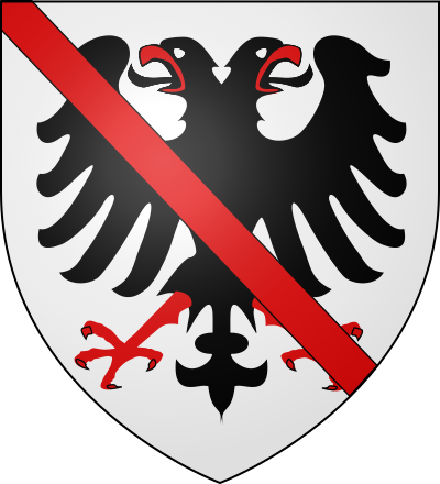 Blason de la commune Broons