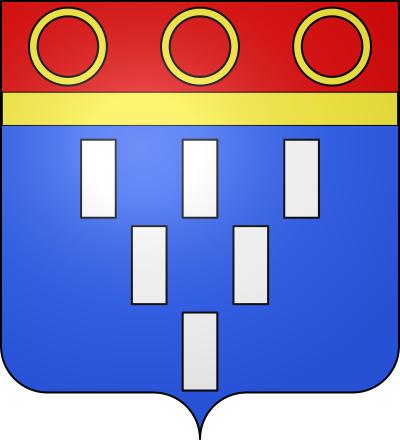 Blason de la commune Calorguen