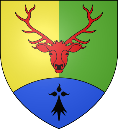 Blason de la commune Canihuel