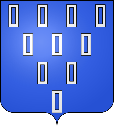 Blason de la commune Caulnes