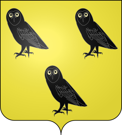 Blason de la commune Cavan