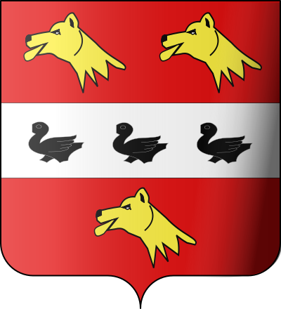 Blason de la commune Les Champs-Géraux