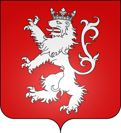 Blason de la commune La Chèze