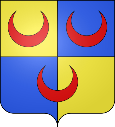 Blason de la commune Coatréven