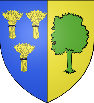 Blason de la commune Coëtmieux