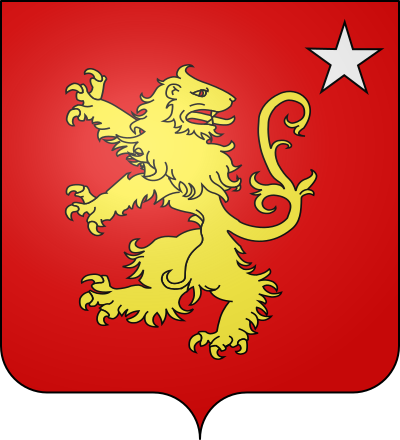 Blason de la commune Corlay