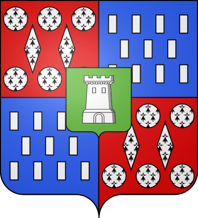 Blason de la commune Créhen