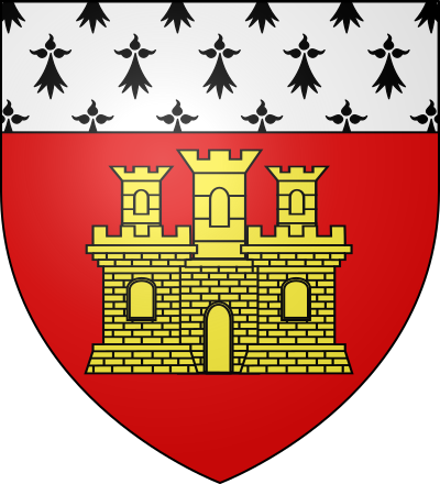 Blason de la commune Dinan