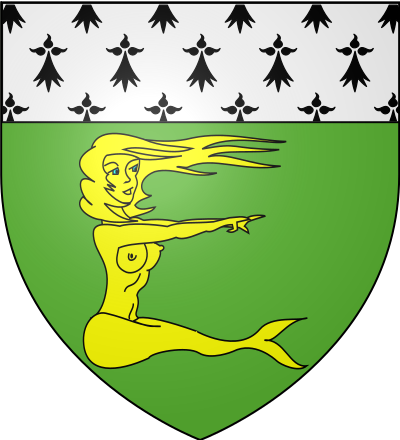 Blason de la commune Erquy