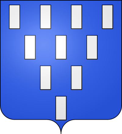 Blason de la commune Évran