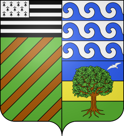 Blason de la commune Fréhel