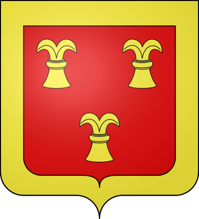 Blason de la commune Guenroc