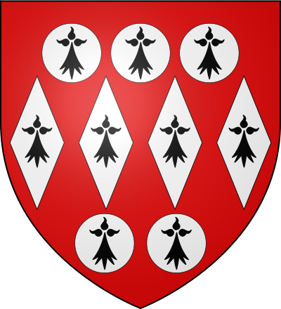 Blason de la commune Hénansal