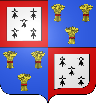 Blason de la commune Lamballe-Armor