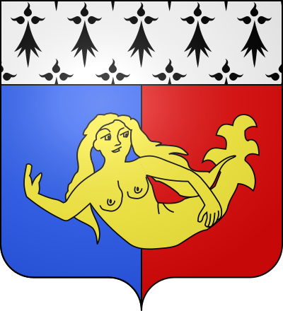 Blason de la commune Lancieux