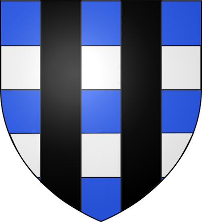 Blason de la commune Landéhen