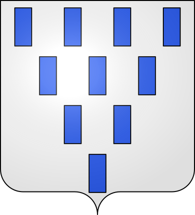 Blason de la commune Langrolay-sur-Rance