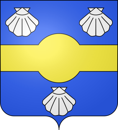 Blason de la commune Languédias
