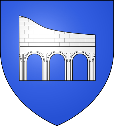 Blason de la commune Lanleff