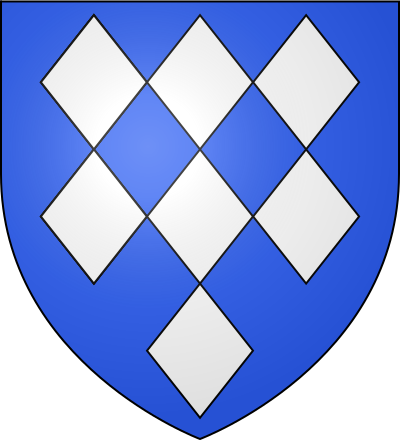 Blason de la commune Lanvallay
