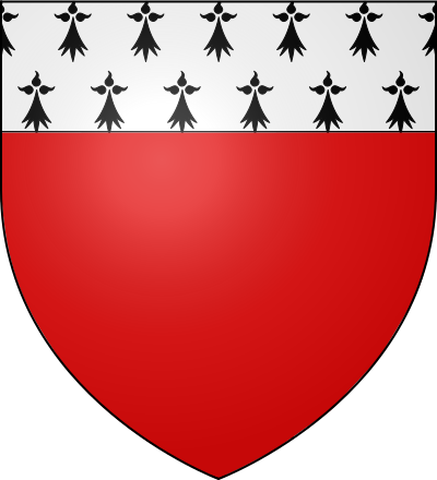 Blason de la commune Lanvollon