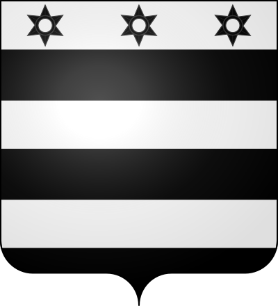 Blason de la commune Lézardrieux