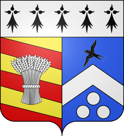 Blason de la commune Louannec