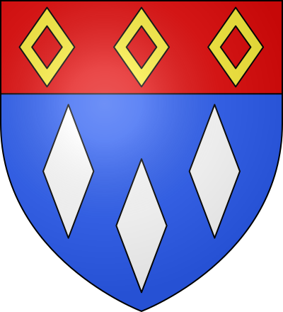 Blason de la commune Loudéac