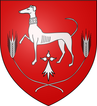 Blason de la commune La Malhoure