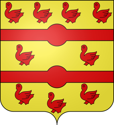Blason de la commune Matignon