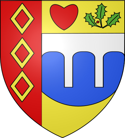 Blason de la commune La Méaugon