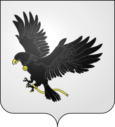 Blason de la commune Mégrit