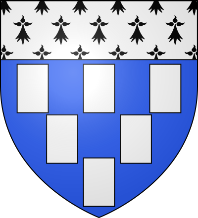 Blason de la commune Plaintel